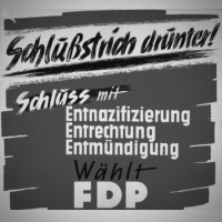 FDP wanzt sich den Nazis an